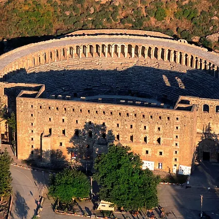 Отель Kaliye Aspendos