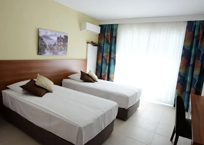 Отель Kaliye Aspendos Анталья