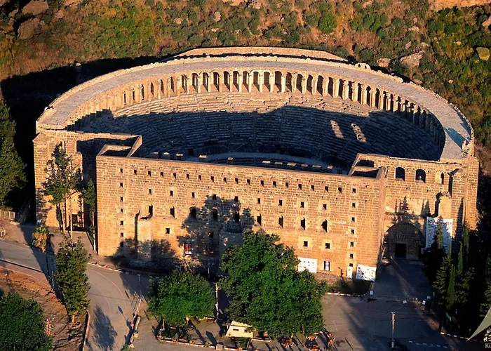 Отель Kaliye Aspendos